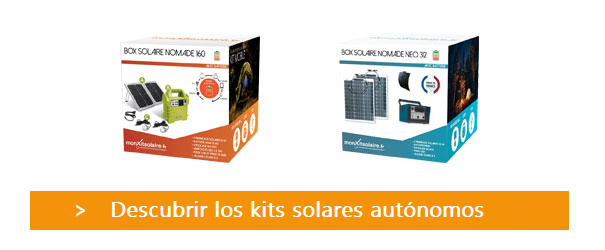 Descubra también: el kit solar adaptado a su casa